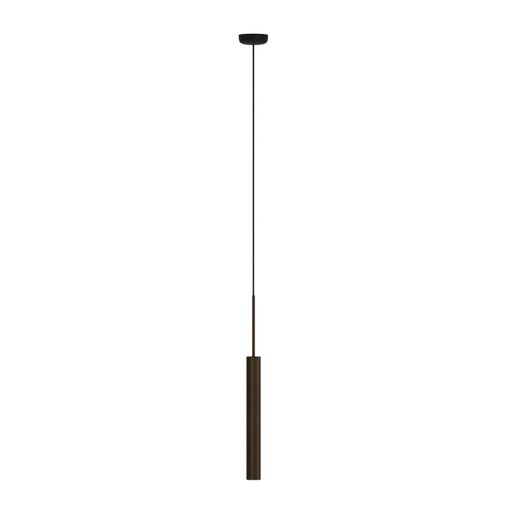 Audo - Tubulaire Pendelleuchte H 48 cm, Messing bronziert