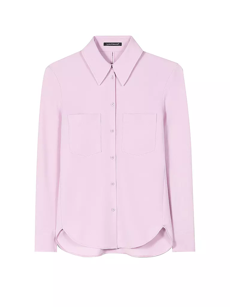 LUISA CERANO Bluse rosa