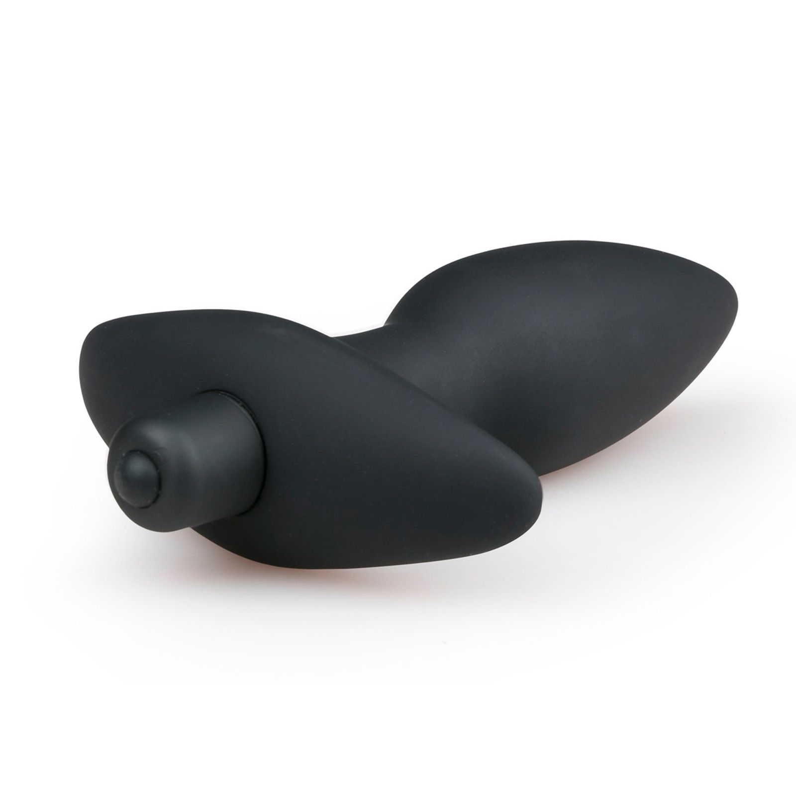 Easytoys - Vibrierender Analplug aus Silikon