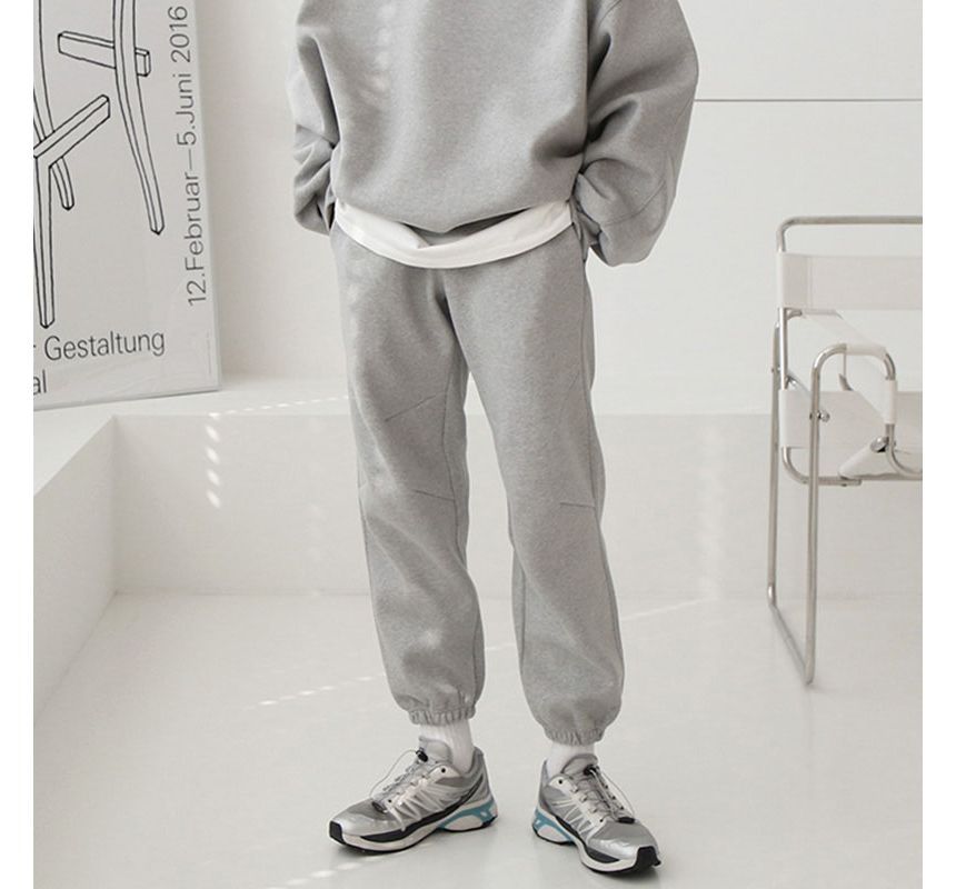 Okwano - Sweatshirt met ronde hals en elastische taille