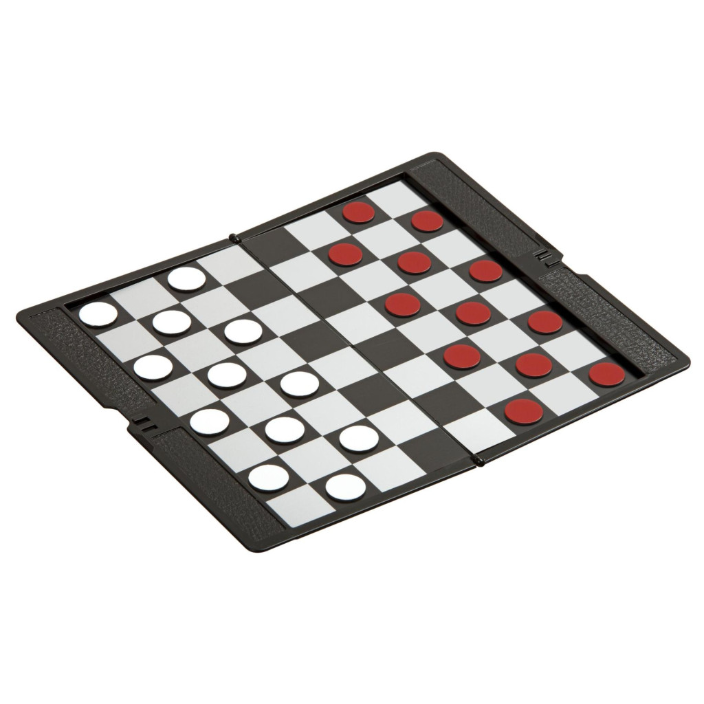 Jeu de Dames Magnétique