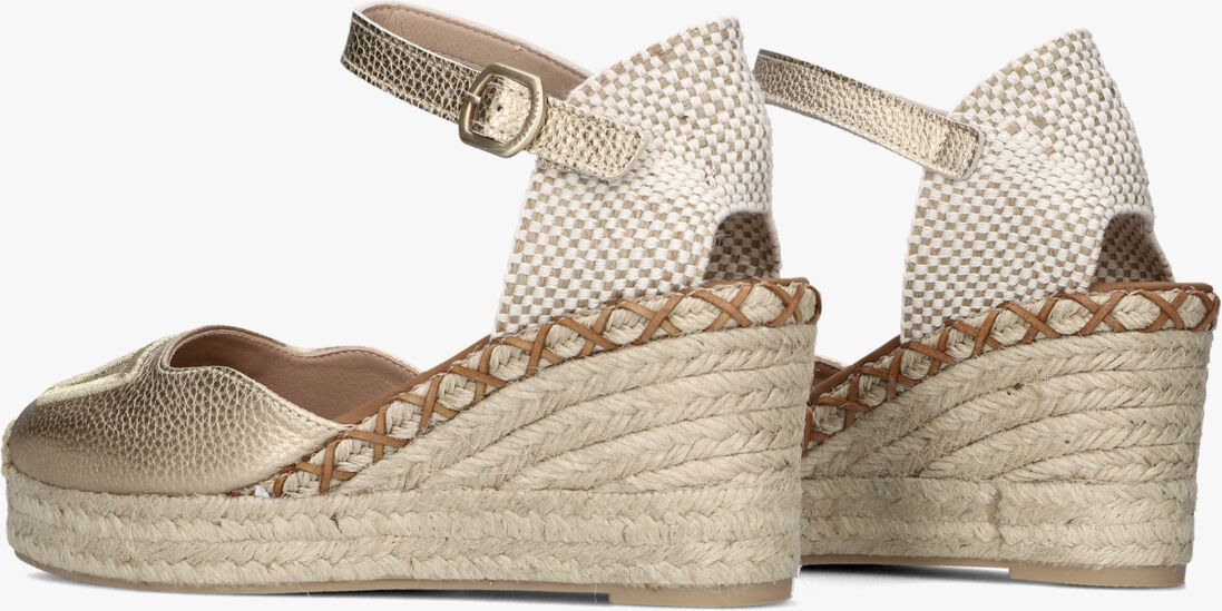 gouden hispanitas espadrilles hv243449