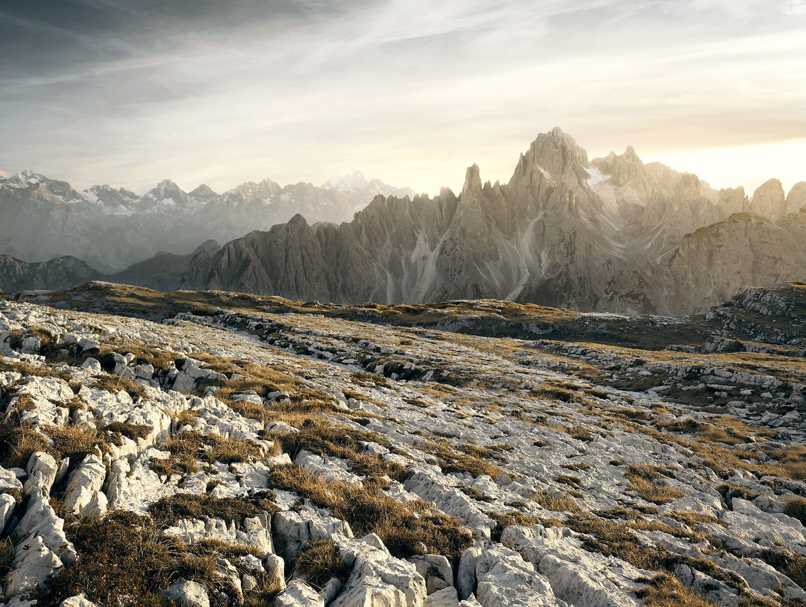Tre Cime di Lavaredo 3 by Erik Chmil - Limited Edition. Edition of: 100. Signed.