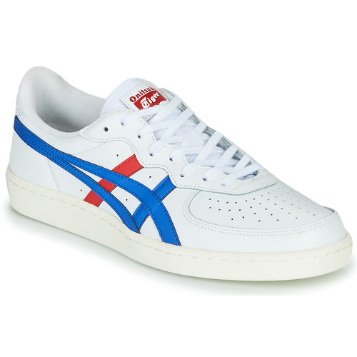 Onitsuka Tiger - GSM LEATHER - Blanc / Rouge / Bleu