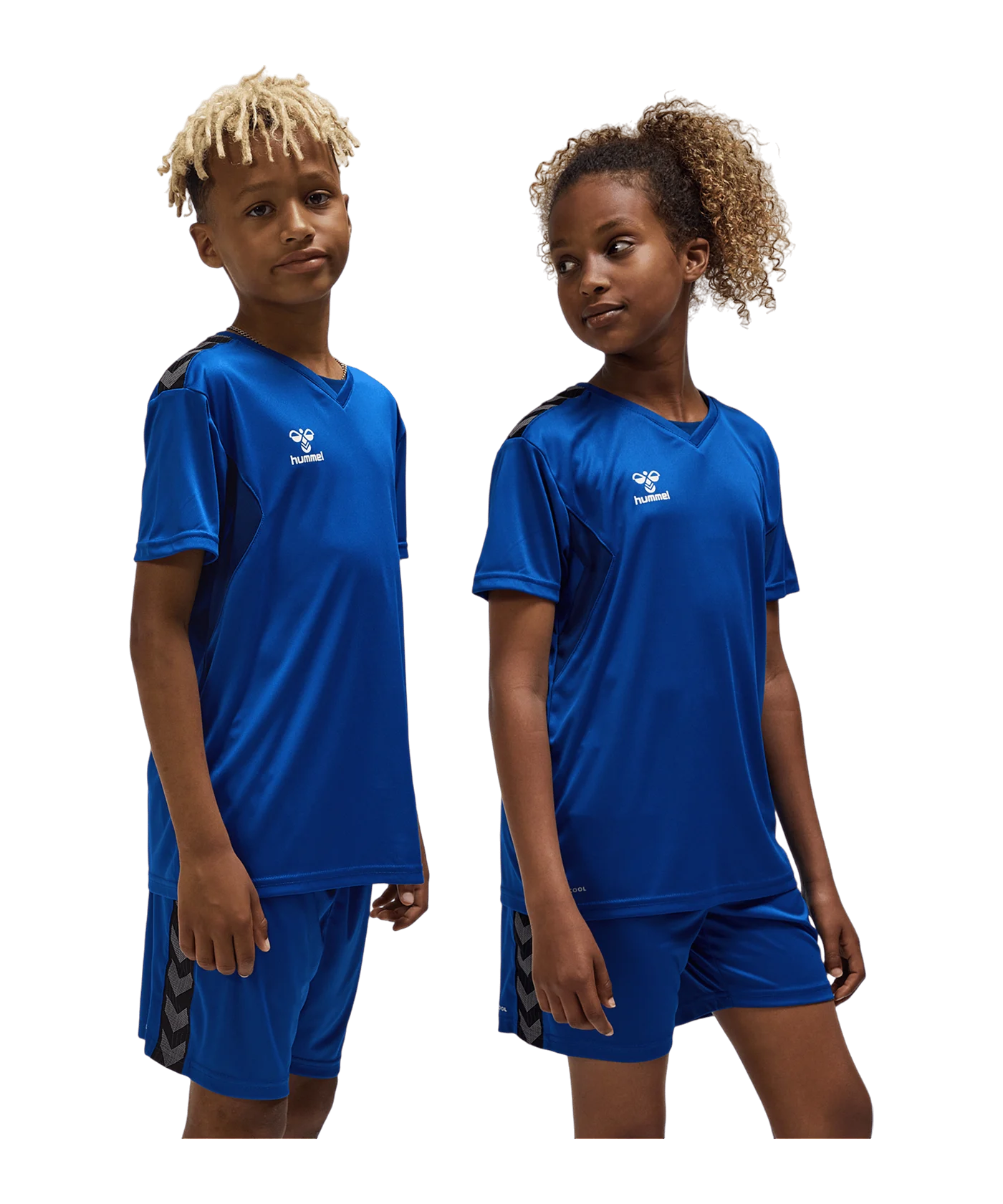 Hummel Authentic Pl Trikot Kids Blau F7045