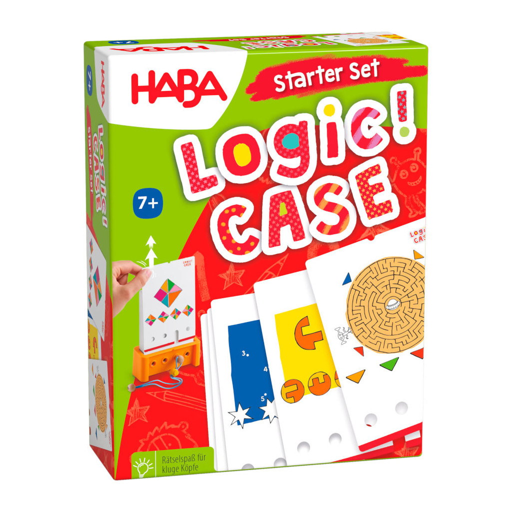 Logic ! Case Starter Set - 7 ans