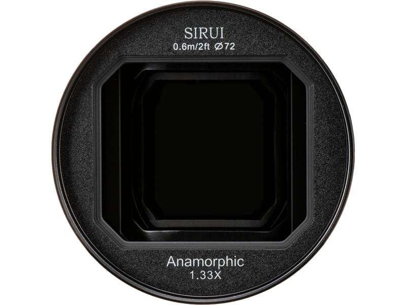 Sirui Festbrennweite 24mm F/2.8 anamorph 1.33x – Canon EF-M Festbrennweite in Kinoqualität für Kameras mit Canon EF-M-Bajonett