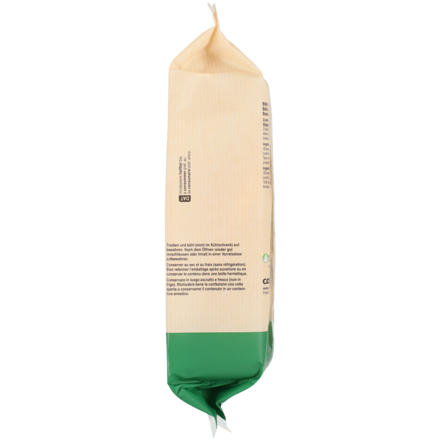 Naturaplan Bio Flûtes gesalzen