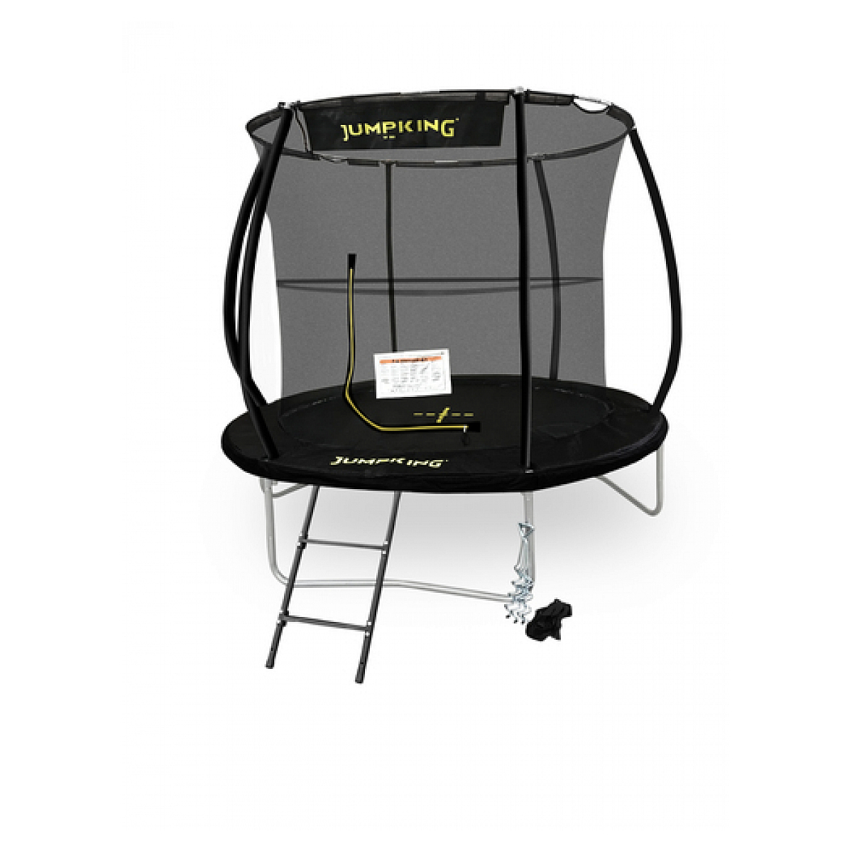 Trampoline combo deluxe de jumpking de 3m