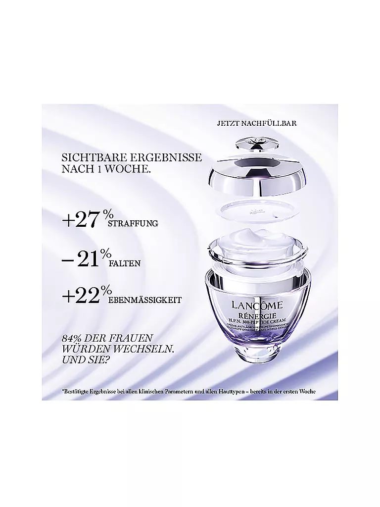 LANCÔME Rénergie H.P.N. 300-Peptide Cream 50ml - Refill keine Farbe
