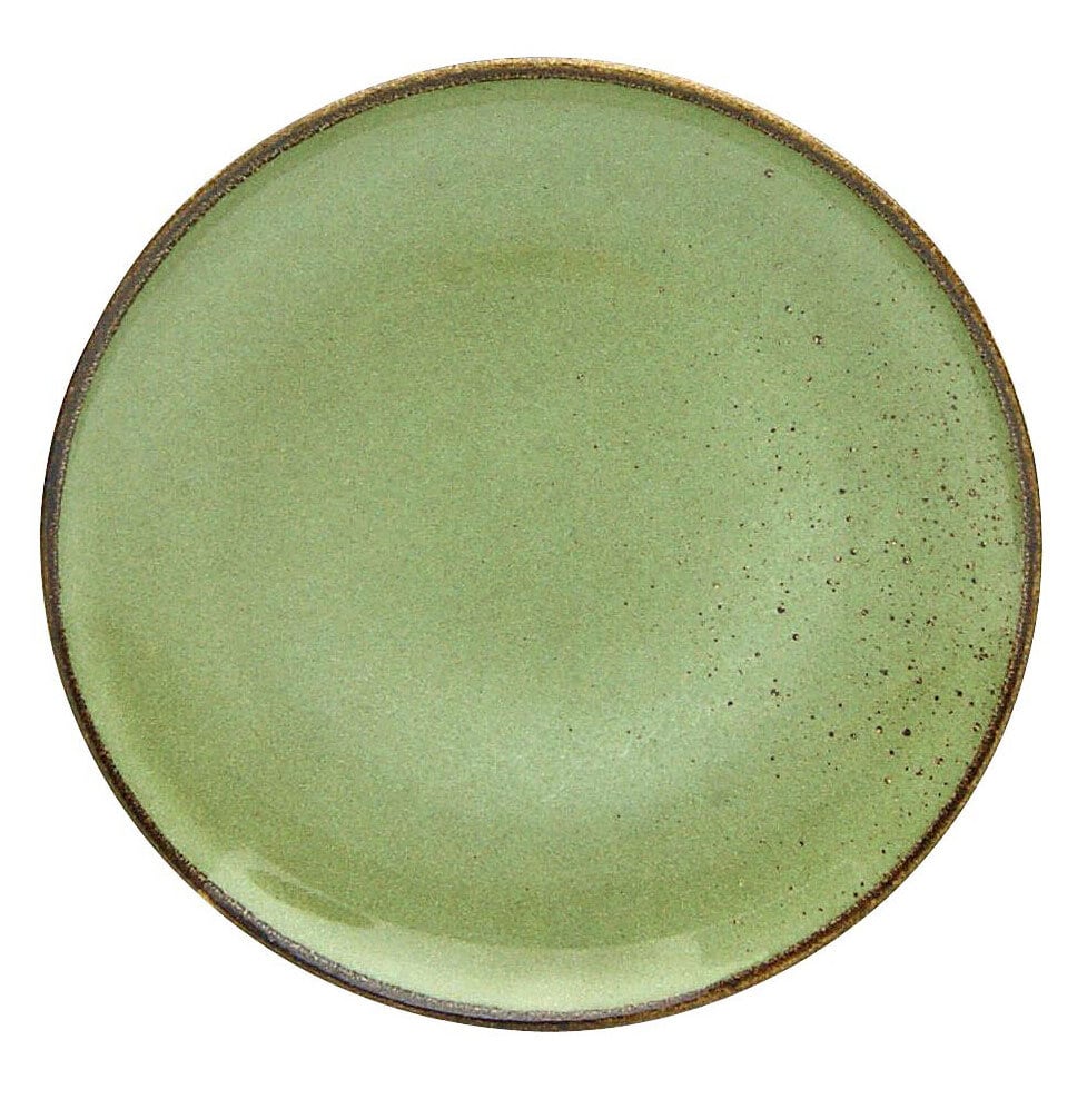 CreaTable Dessertteller NATURE COLLECTION grün