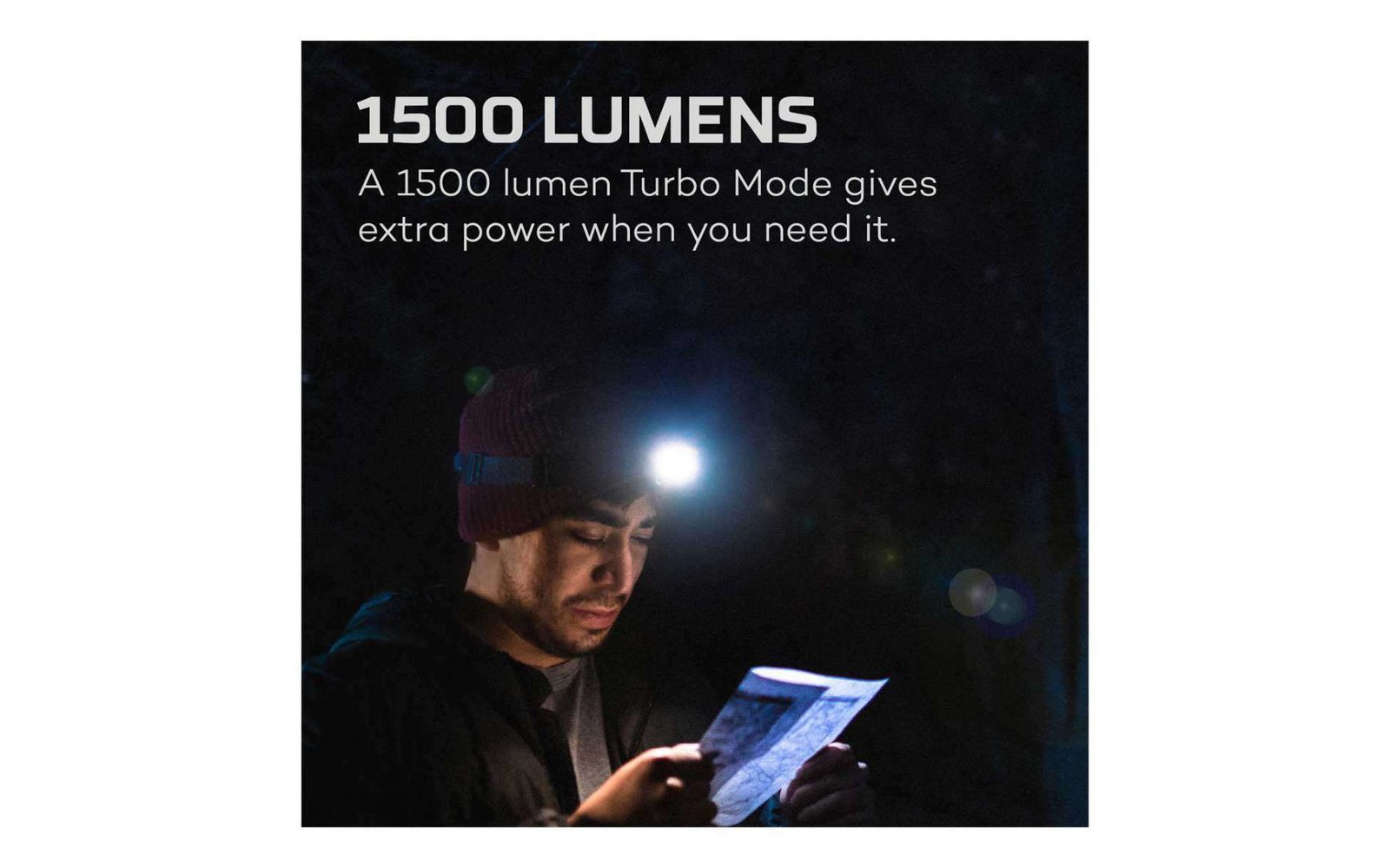 Nebo Stirnlampe Einstein 1000 Flex