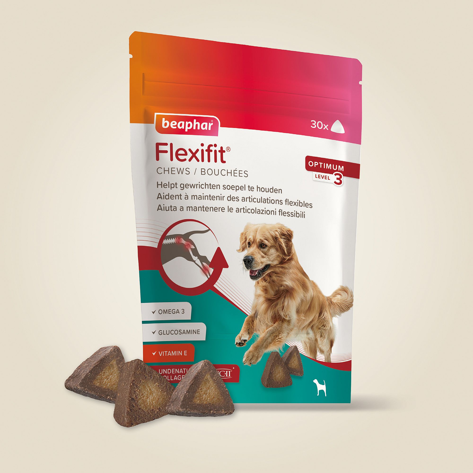 Beaphar Flexifit Chews Hond 175 gram | 15139