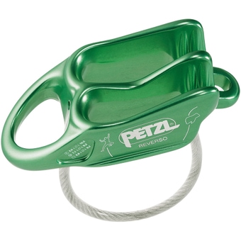Petzl Reverso Tube Green