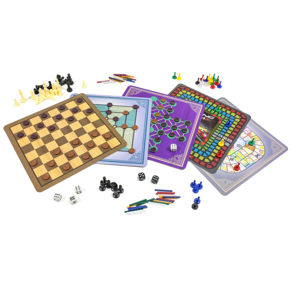 Klassische Spiele-Sammlung – 100 Spiele