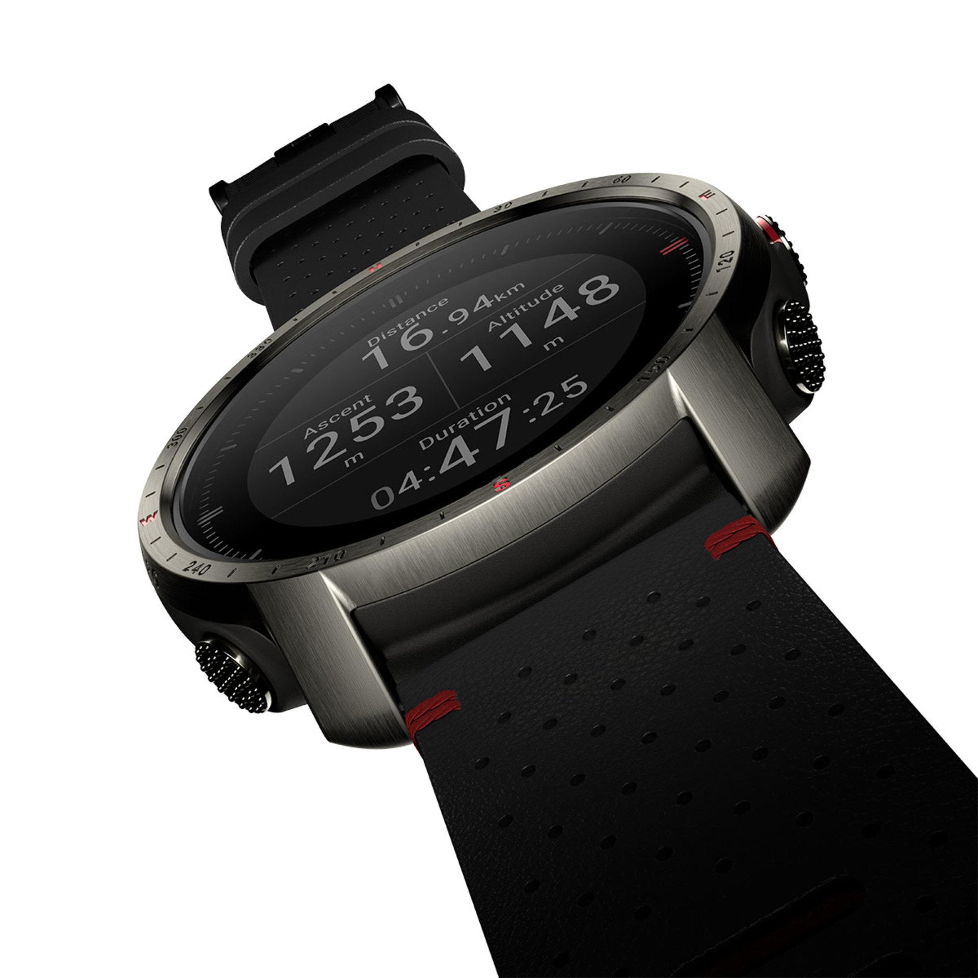 Polar Grit X Pro Sporthorloge Titan M/L