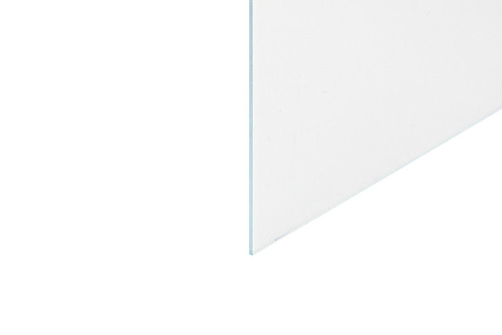 Verre synthétique prédécoupé 40 x 60cm ép.1,2mm
