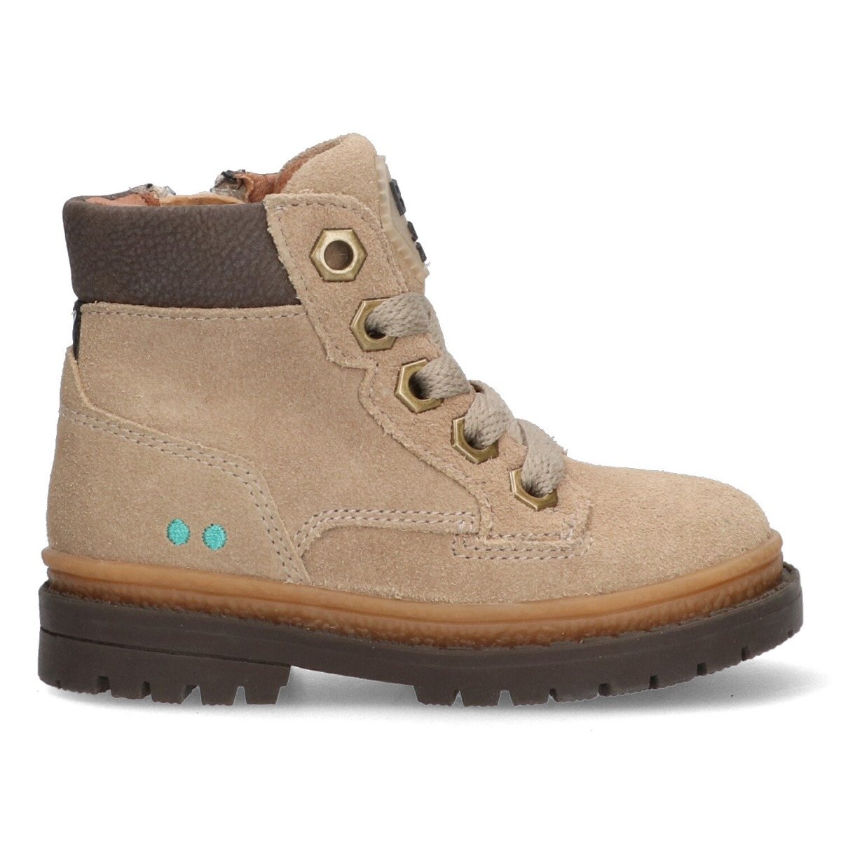 Thijs Trail - Biker Boots Bunnies Taupe