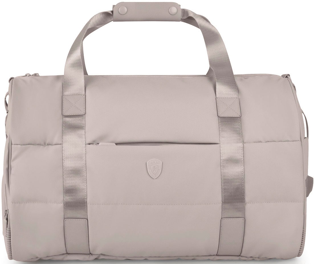 Heys Reisetasche »The Puffer Duffle Bag« Weekender Duffle Bag Schuhfach Aufstecksystem