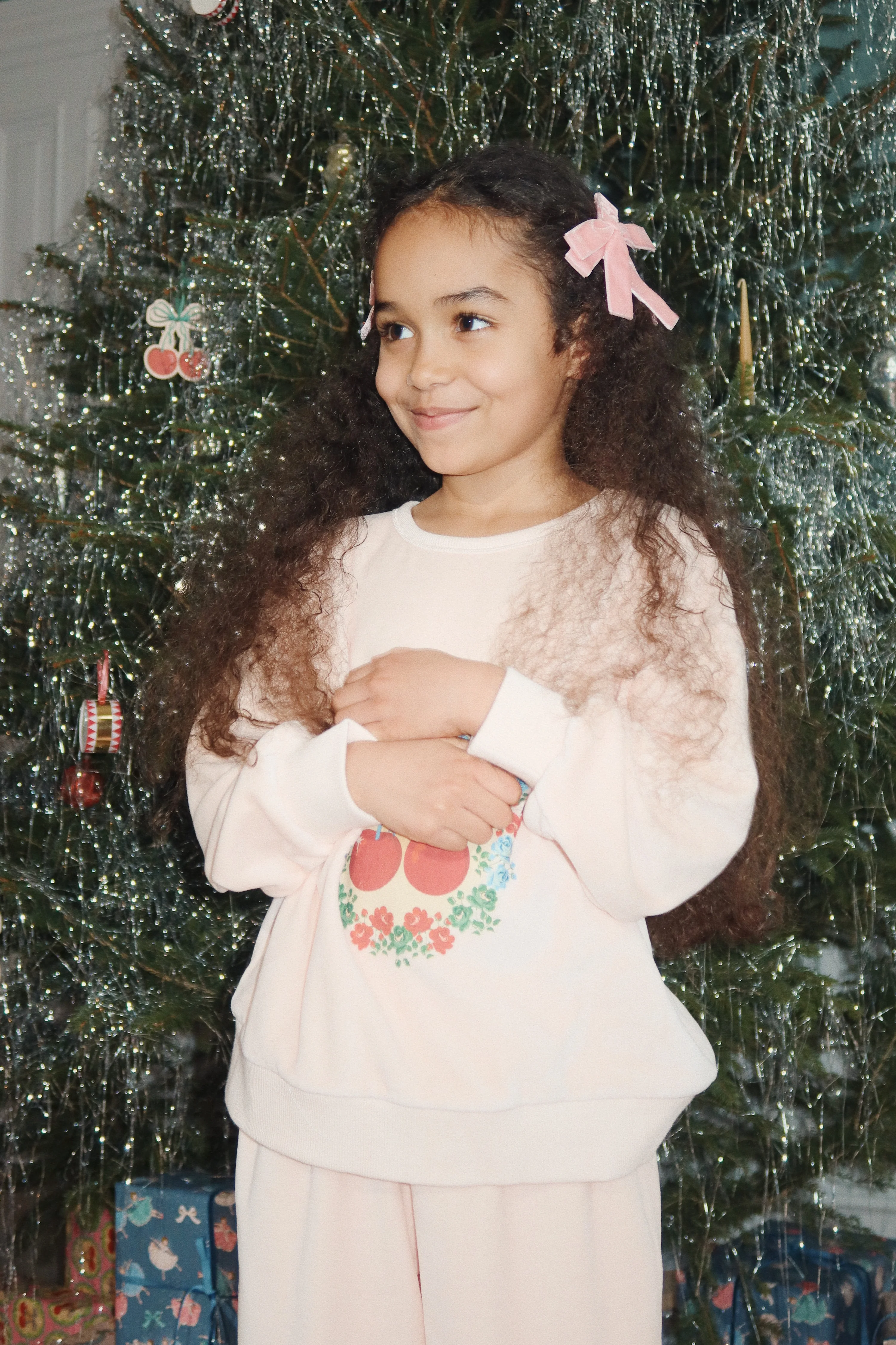 Velou bluse - creole pink - 6M