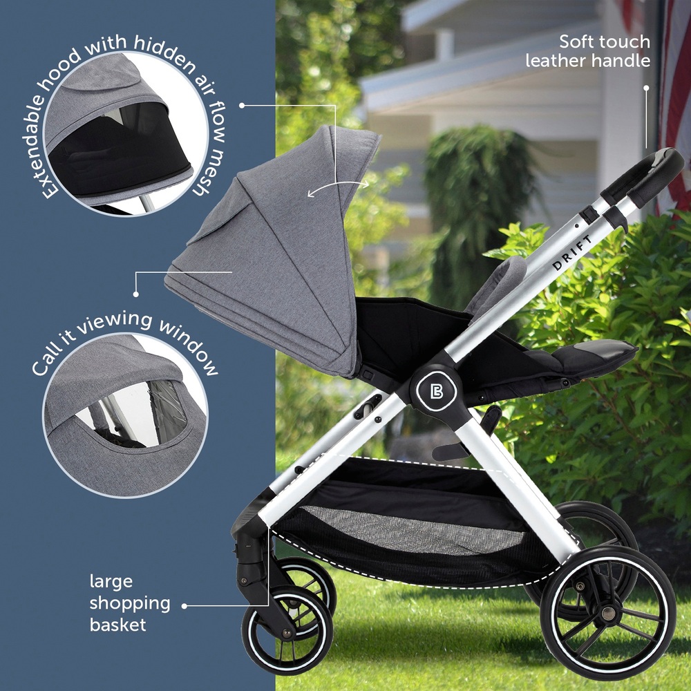 Drift by Baby Elegance 3-in-1 Reisesystem mit Autositz