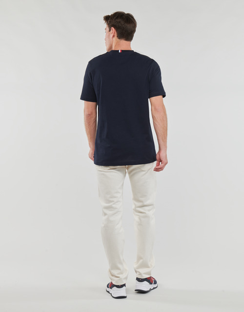 Tommy Hilfiger - MONOTYPE SMALL CHEST PLACEMENT - Marine
