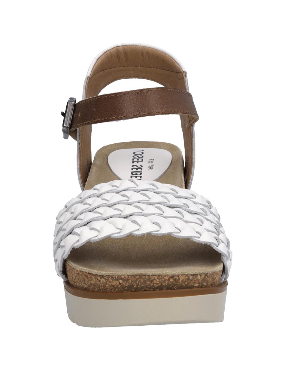 Sandale Clea 16, weiss-kombi