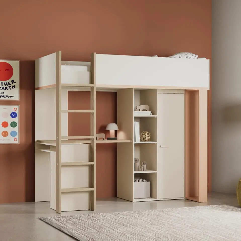CALICOSY - Hoogslaper CAMILLIA - 104,1x205,9x183 cm