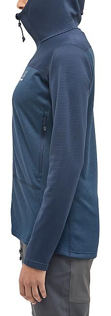 HAGLÖFS - POLAIRE ROC FLASH MID HOOD WOMEN