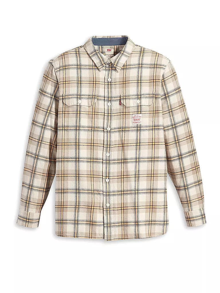LEVI'S® Flanellhemd beige