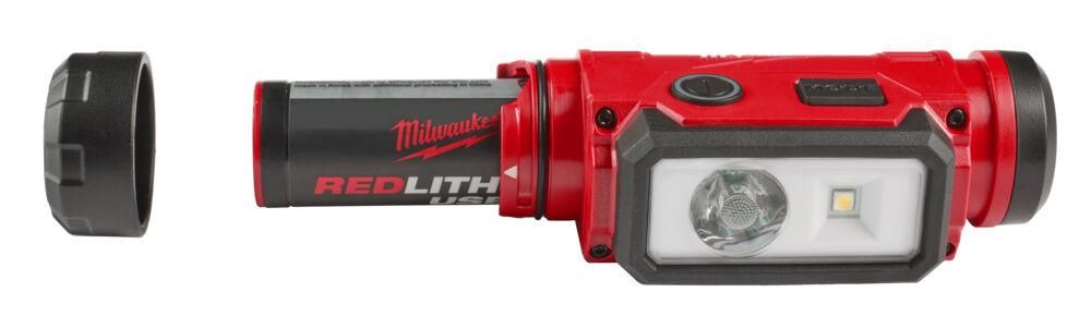 Milwaukee L4 HL2-301 USB Hoofdlamp REDLITHIUM™ 3.0Ah USB batterij - 4933479963