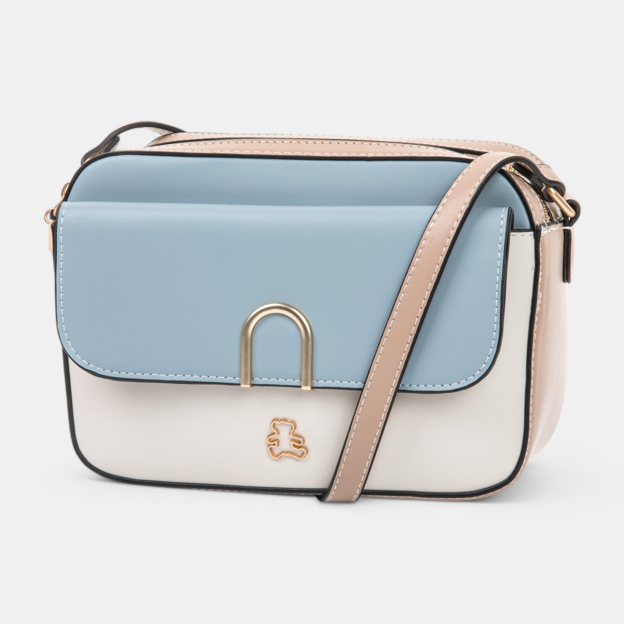Sac bandoulière bleu