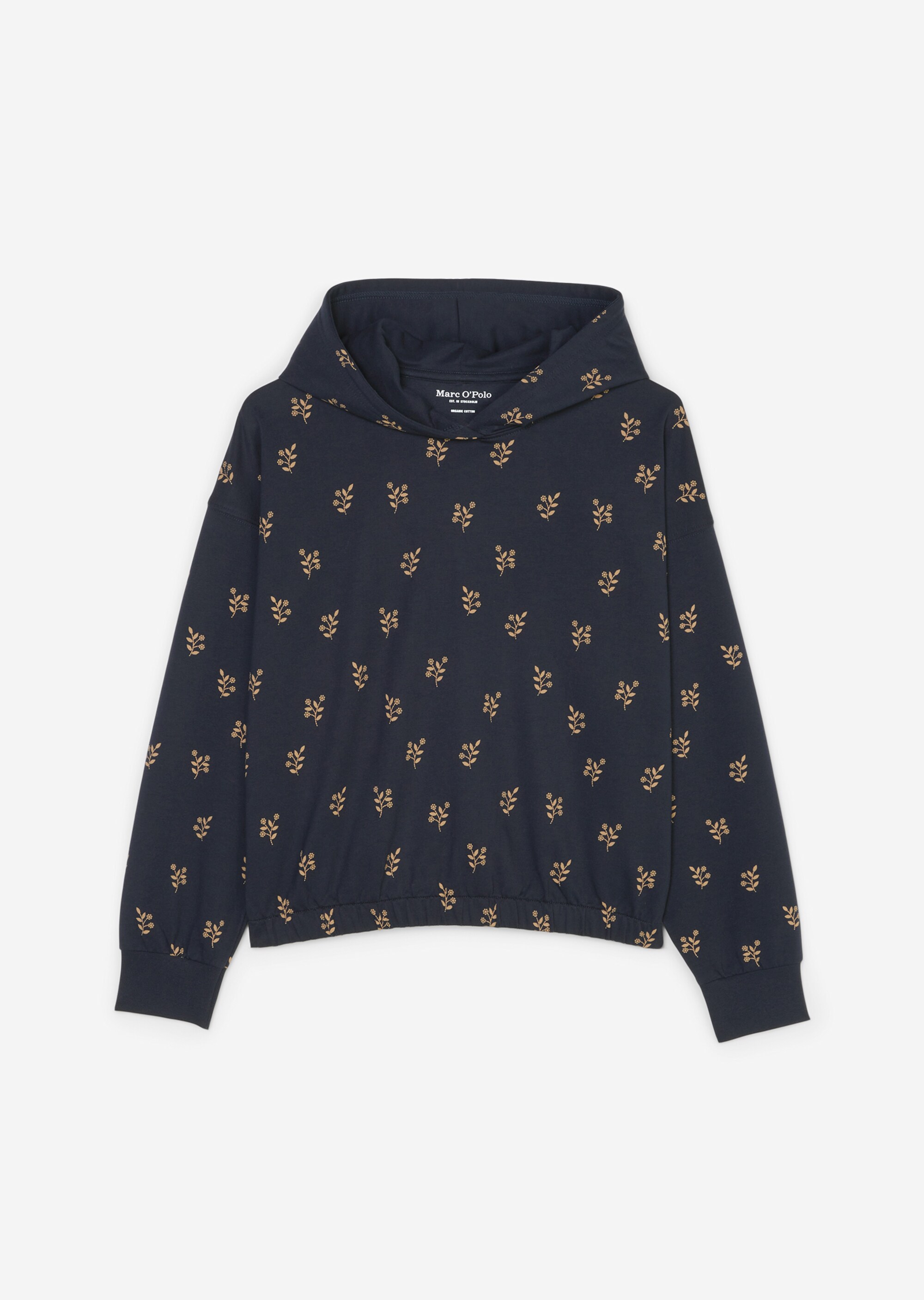 TEENS-GIRLS Hoodie mit elastischem Saum