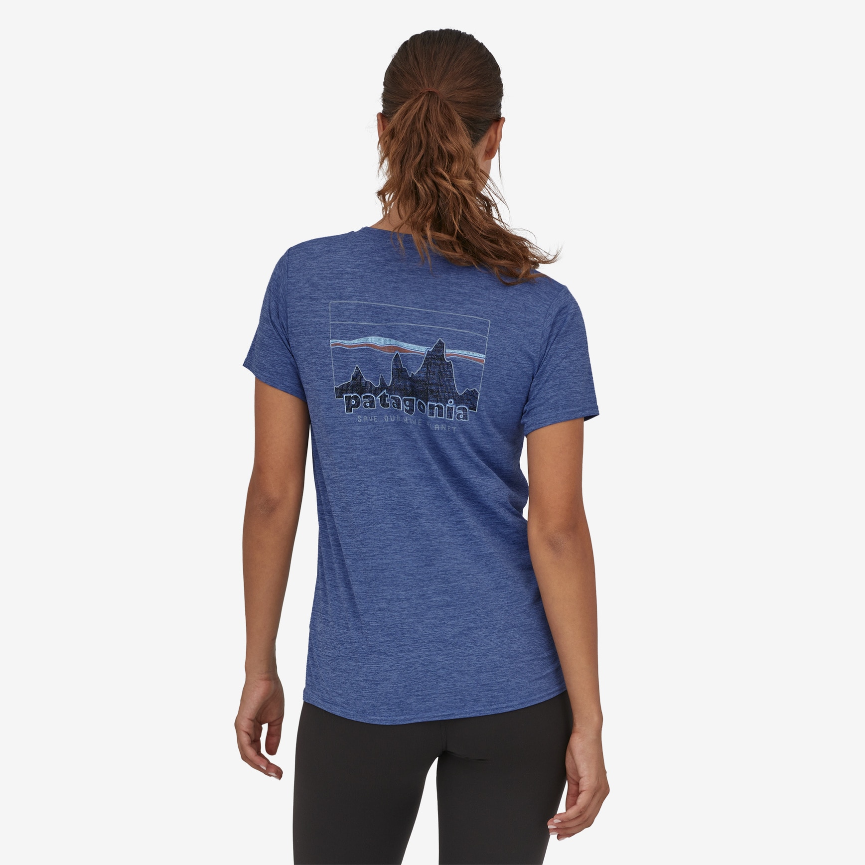 Patagonia Cap Cool Daily Graphic T- Shirt W's<br>Den ultimate t-skjorten for aktive dager!