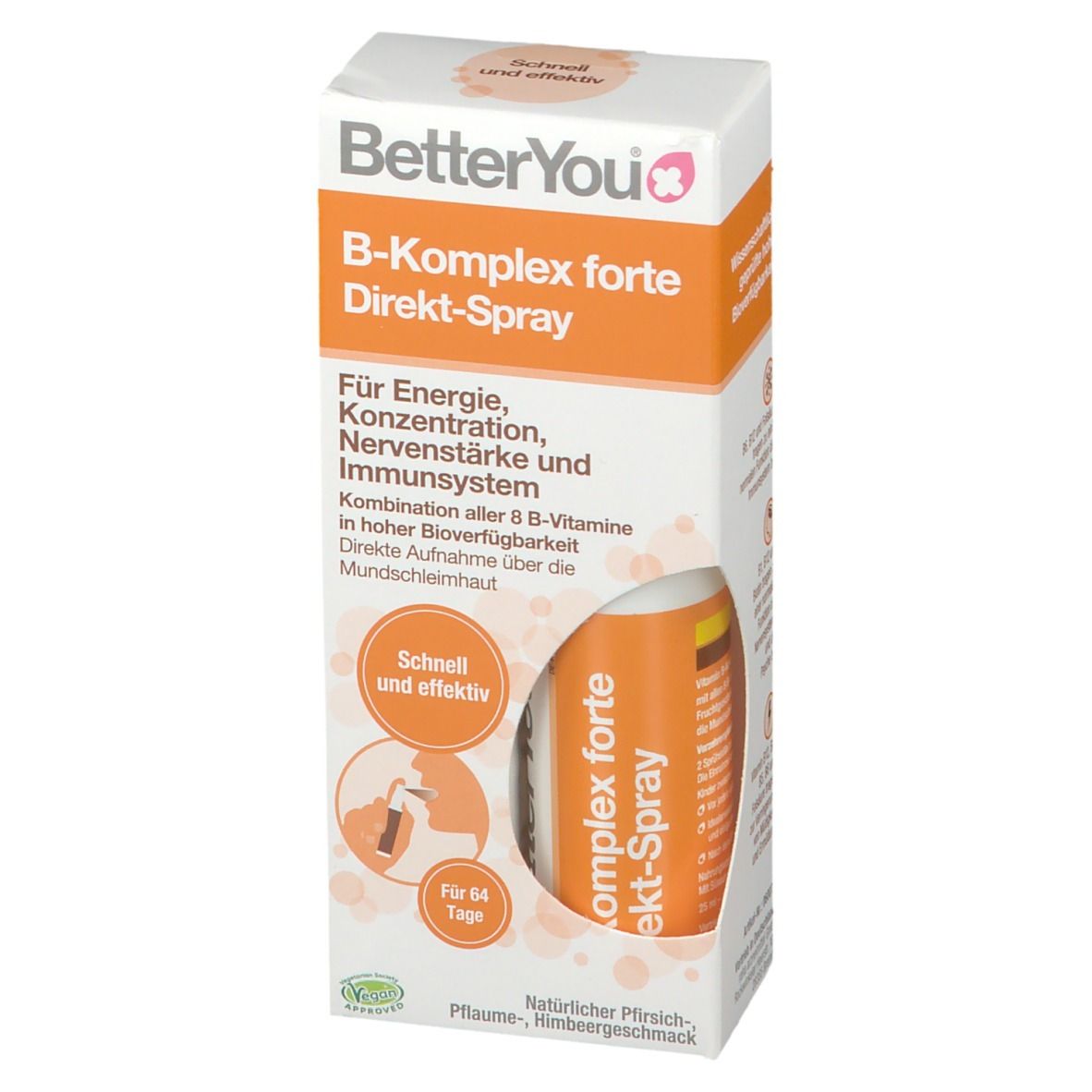 BetterYou® B-Komplex forte Direkt-Spray