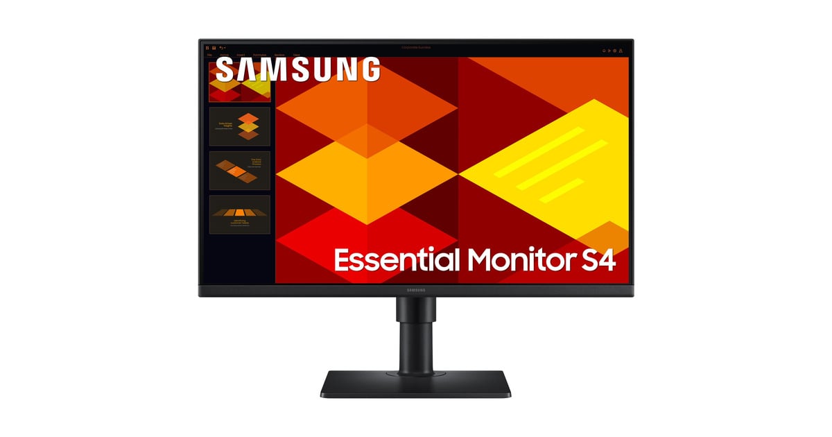SAMSUNGS24D402GAU Essential S4 S40GD 24