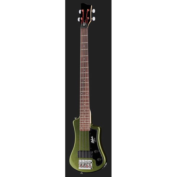 Höfner Shorty Bass Cadillac Green