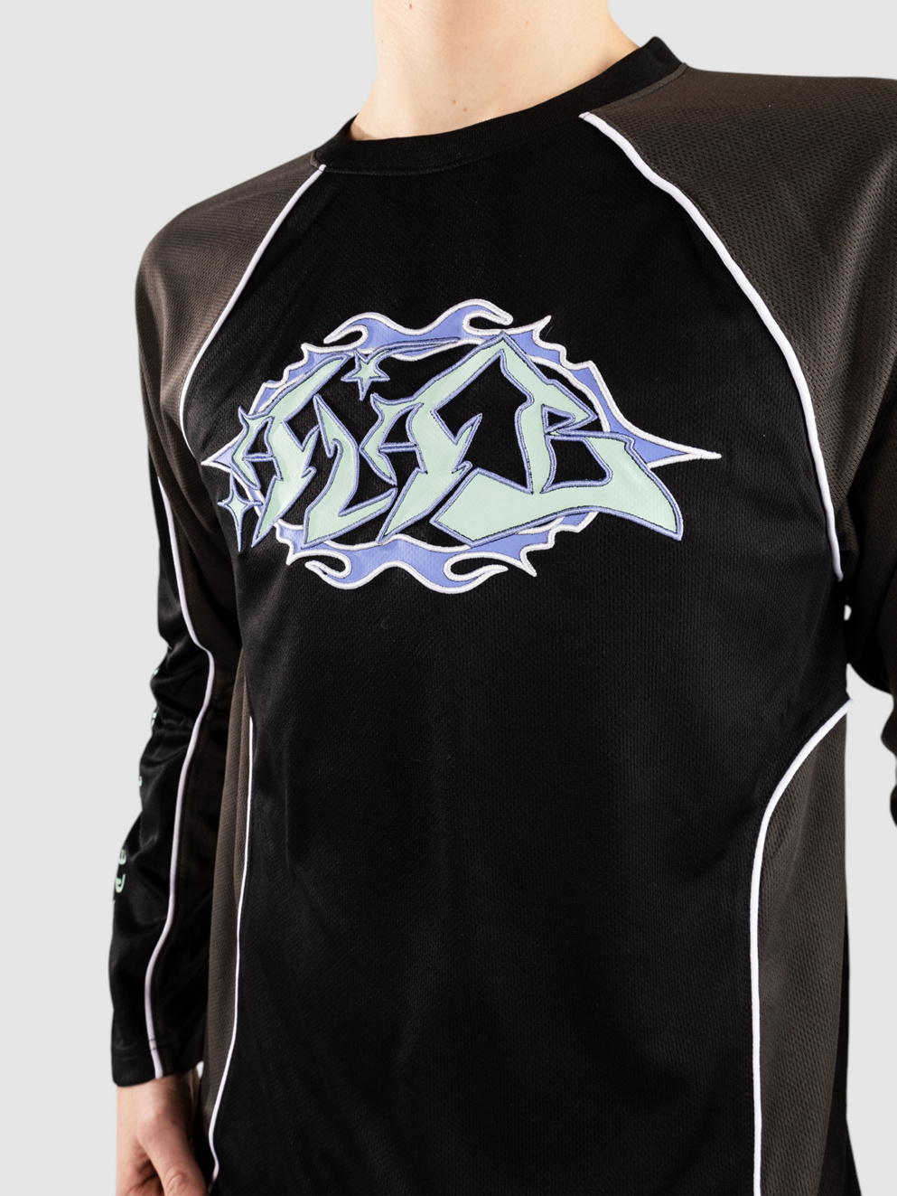 A.LAB Frequency Long Sleeve T-Shirt black