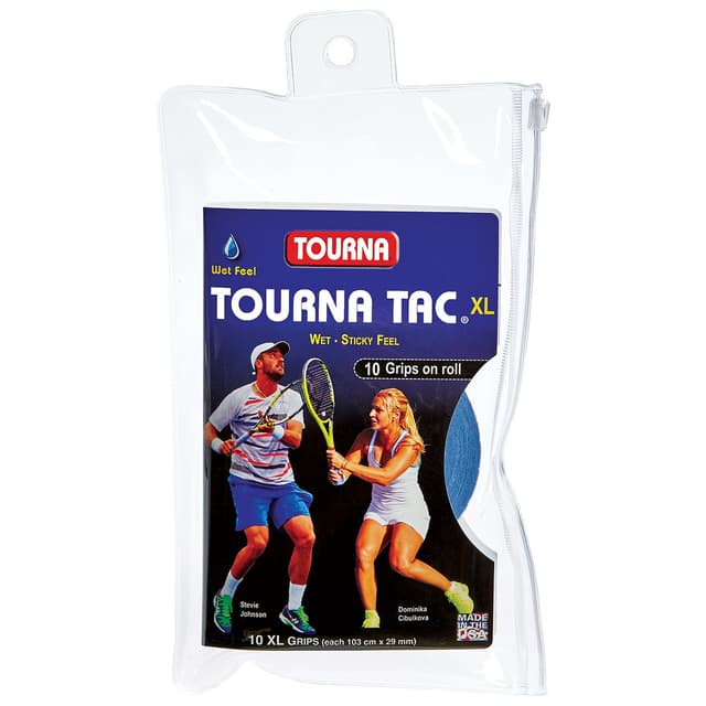 Tourna Wet Feel Grip XL 10-pak