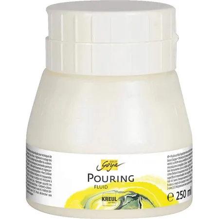 SOLO GOYA Flüssiges Acryl-Medium, 250 ml