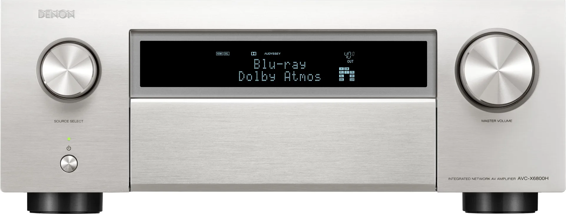 Denon AVC-X6800H Silver Amplis home-cinéma