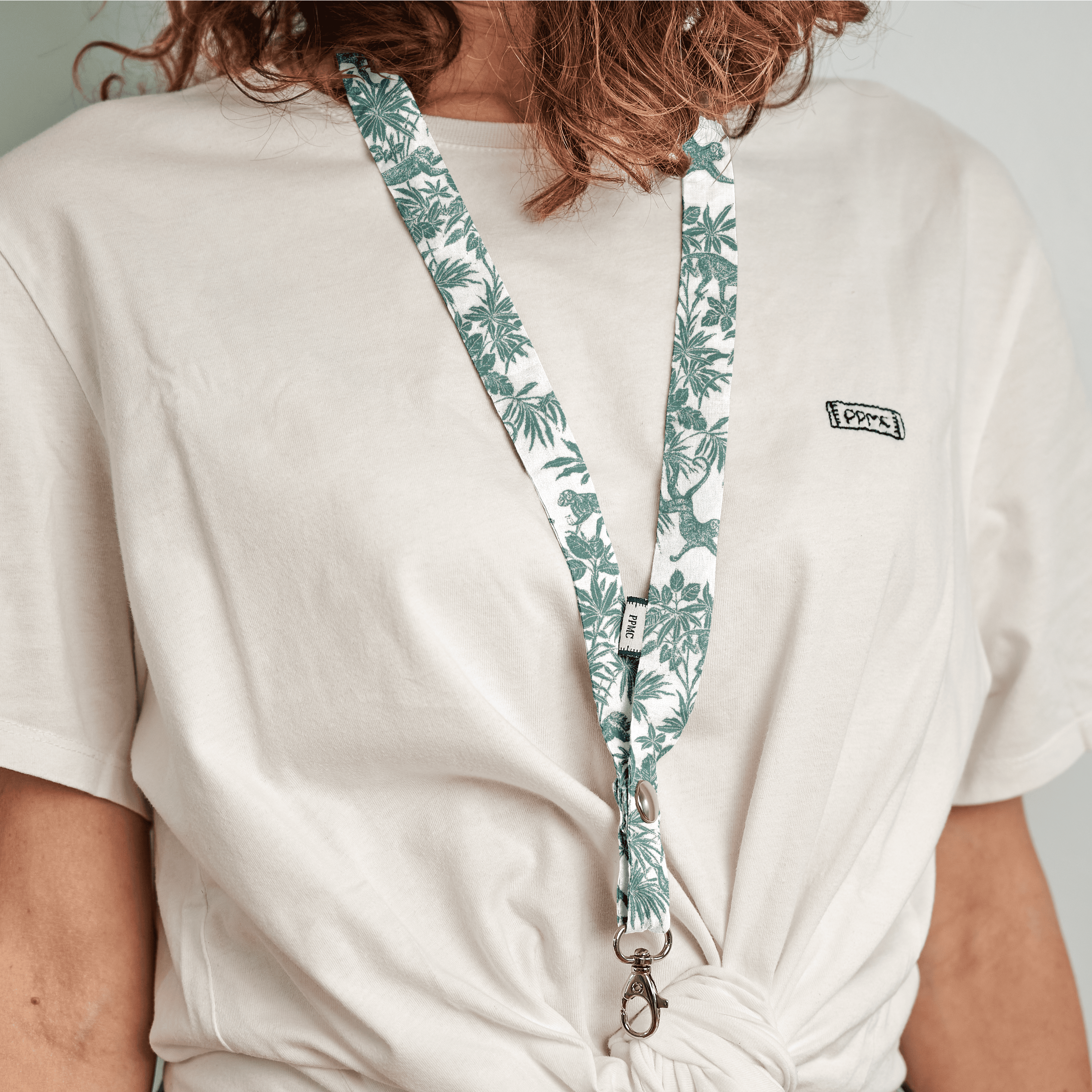 Porte-Clés Collier Jungle Vintage