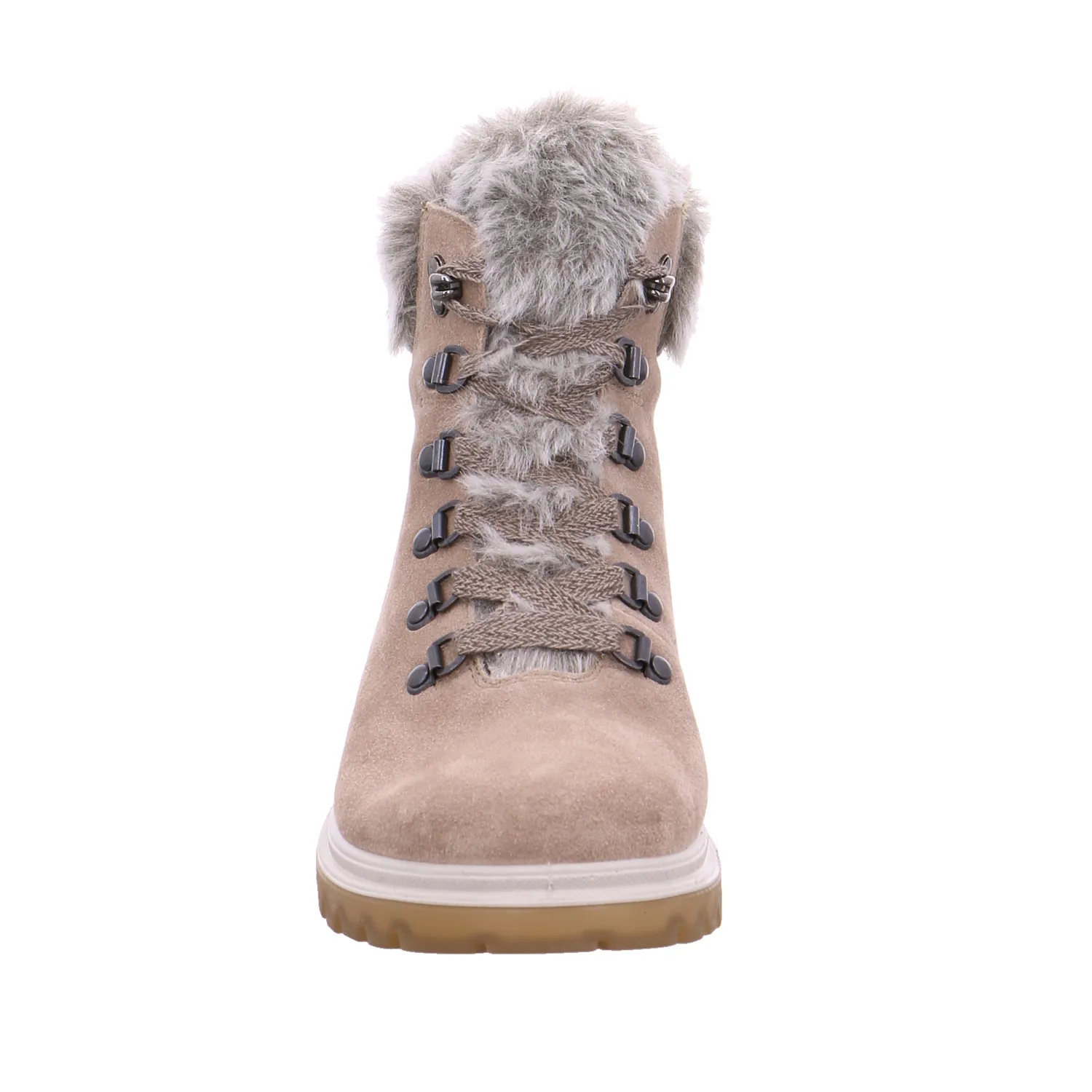 LEGERO Snowboot Beige Leder  mit Gore-Tex-Membrane