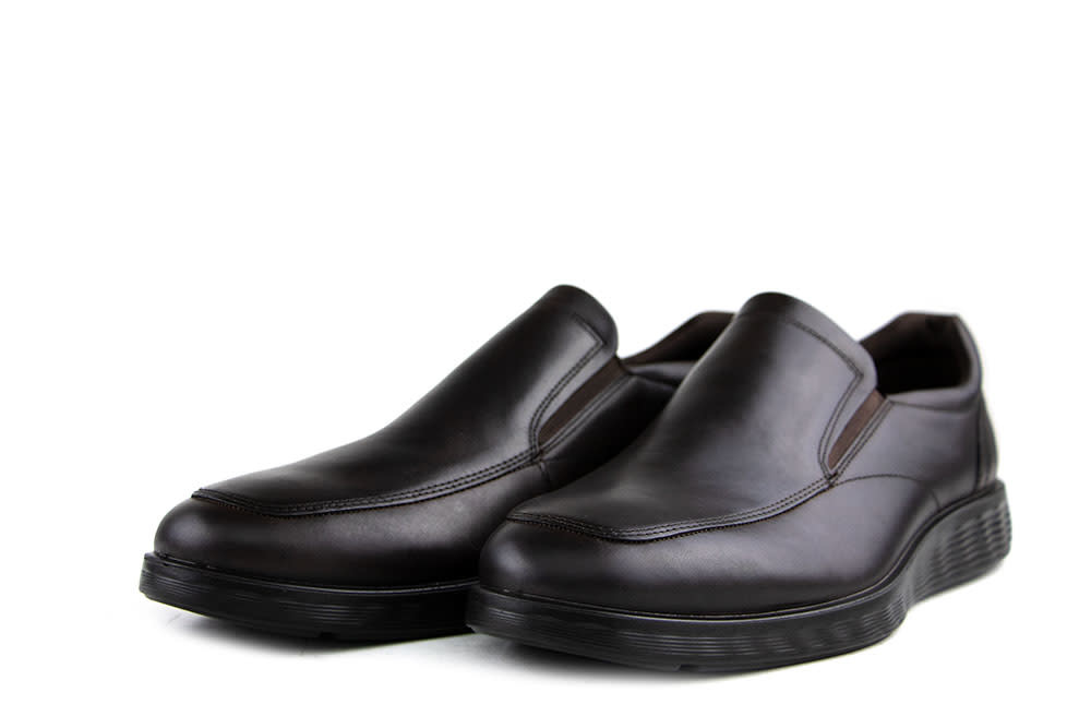 Ecco Loafers Bruin S Lite Hybrid Slip On Mocha