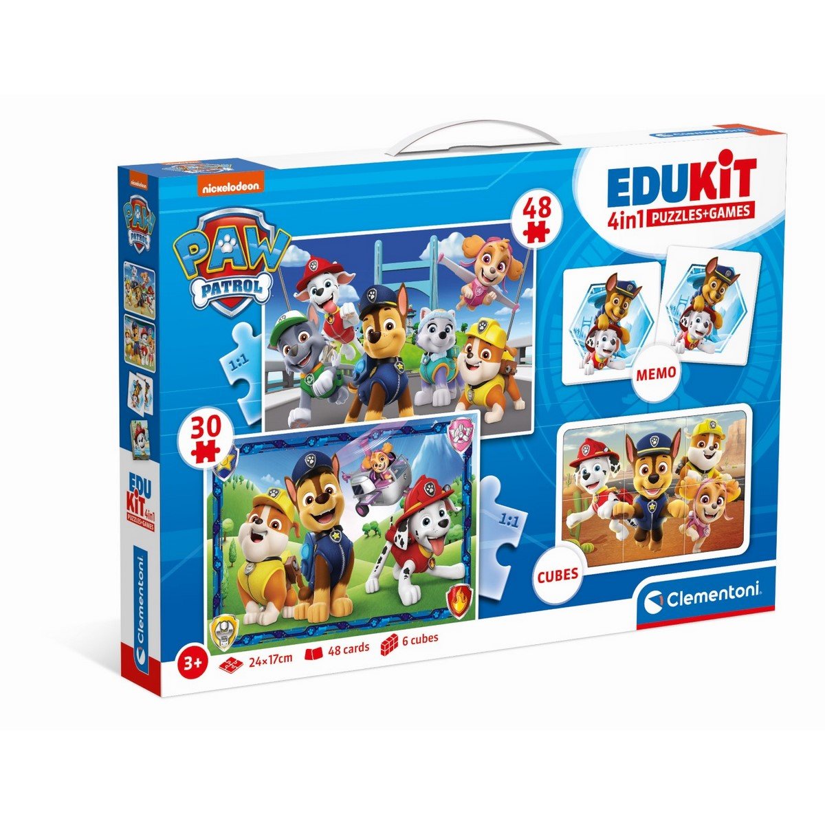 Pat Patrouille Edukit 4 en 1