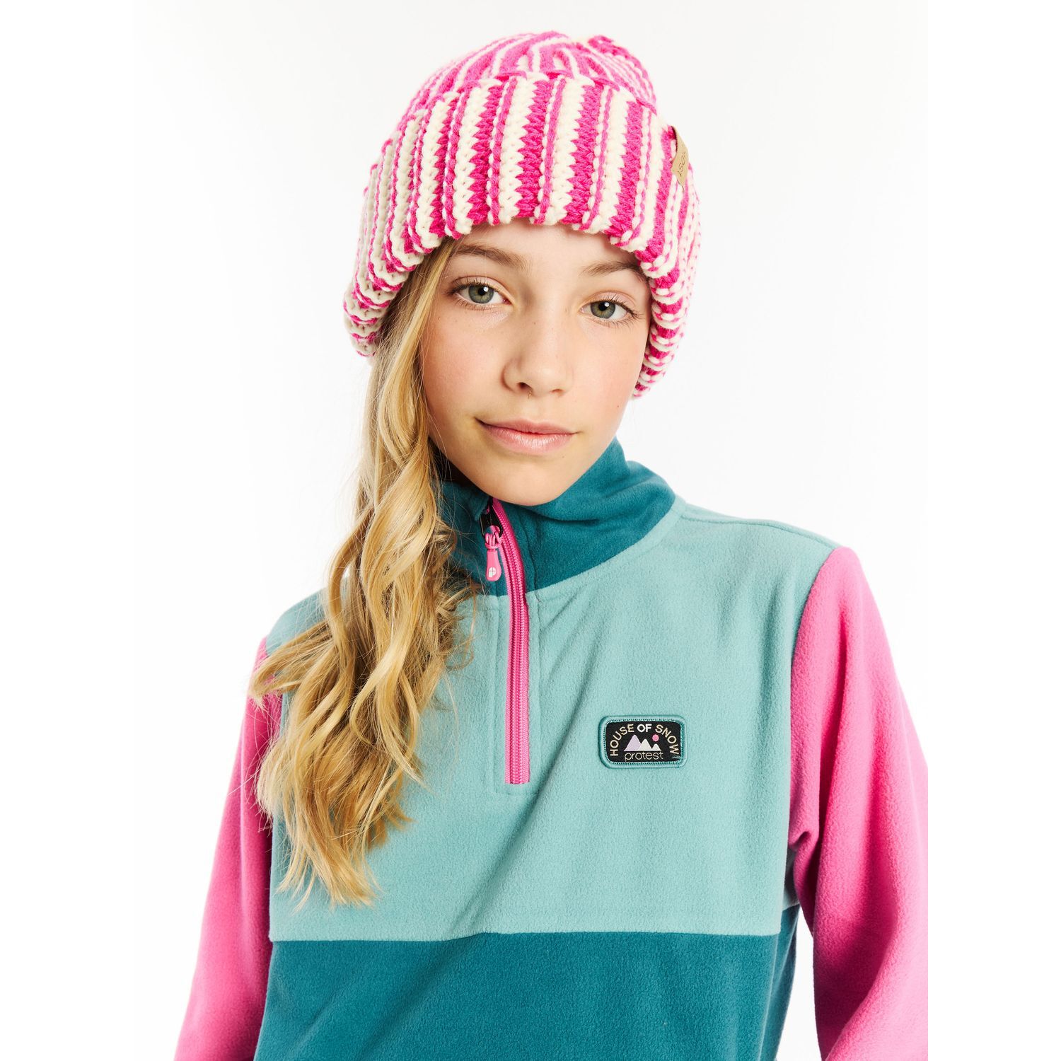 ProtestPRTInke JR 1/4 zip active top