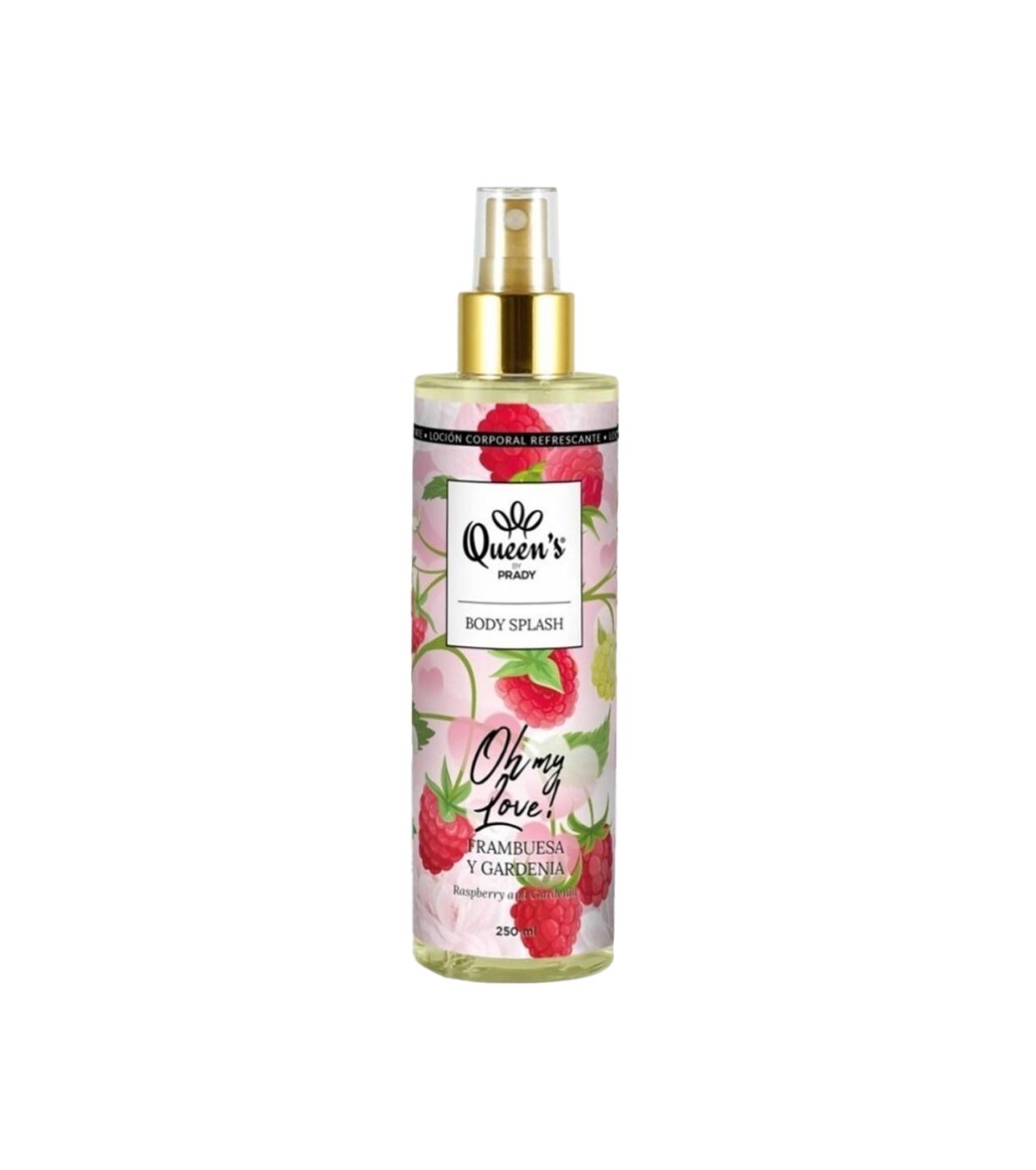 Prady - Névoa Corporal Refrescante Queen´s By Prady - Oh my Love!