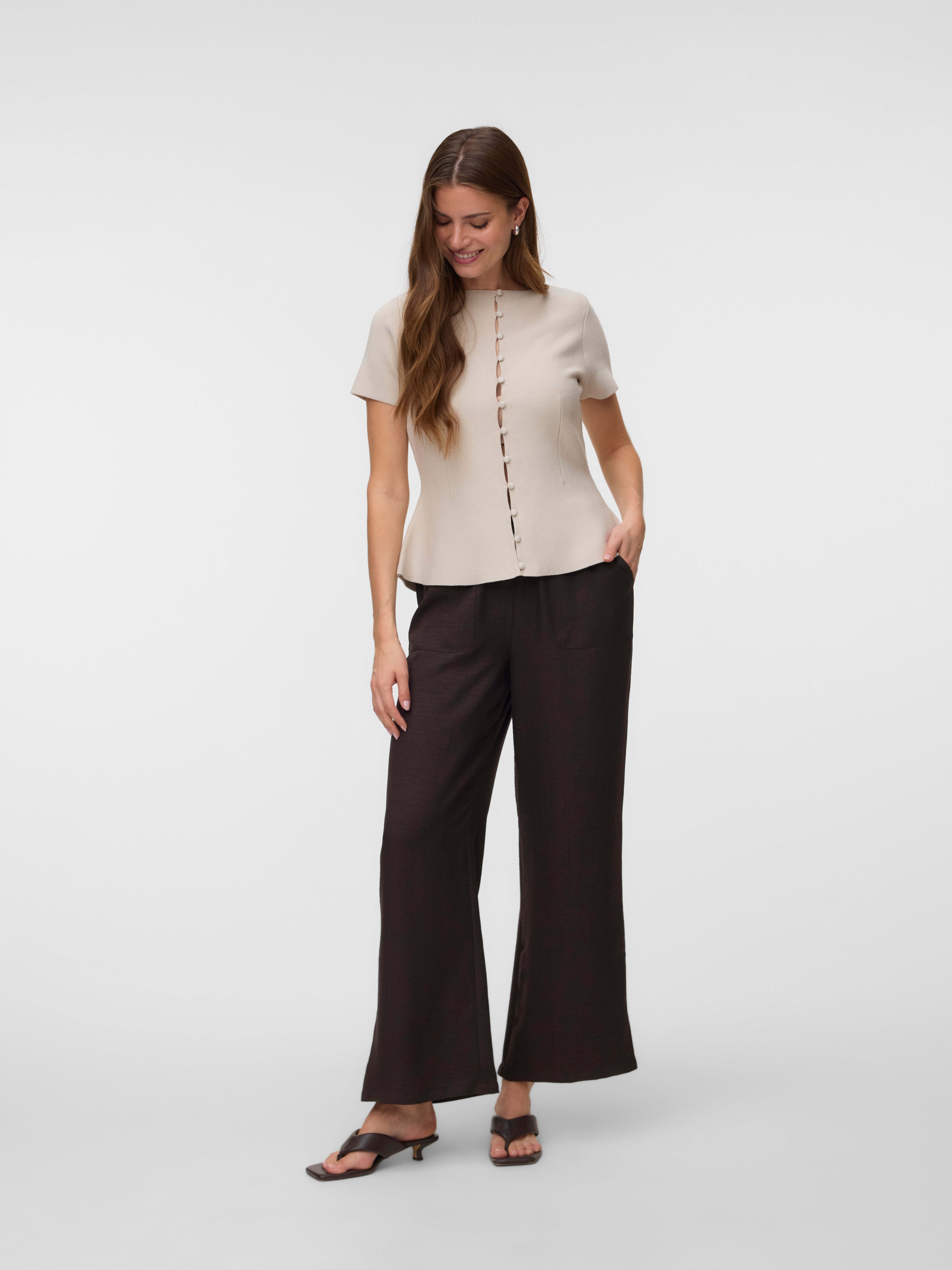 VMMELANEY High waist Broek