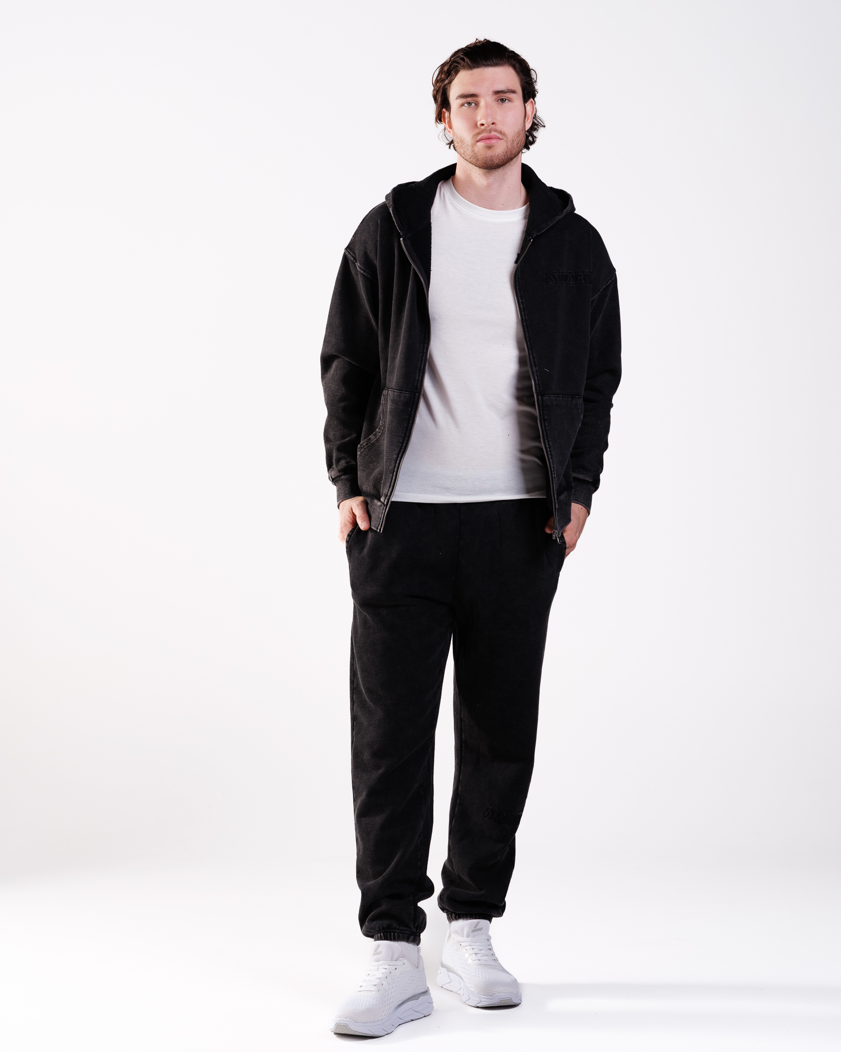 AWARE Sweatpants Washed Black