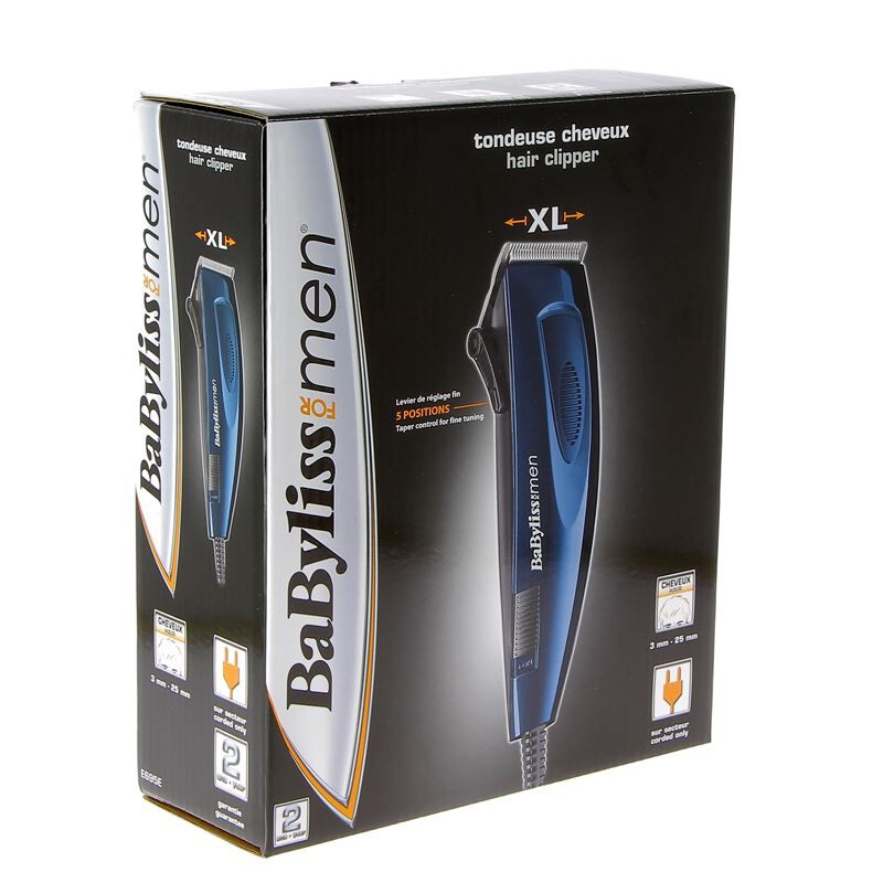 Tondeuse à cheveux filaire E695E